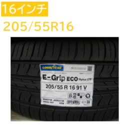 EG01  205/55R16